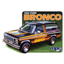 Model Plastikowy - Samochód 1:25 1980 Ford Bronco Car - MPC991